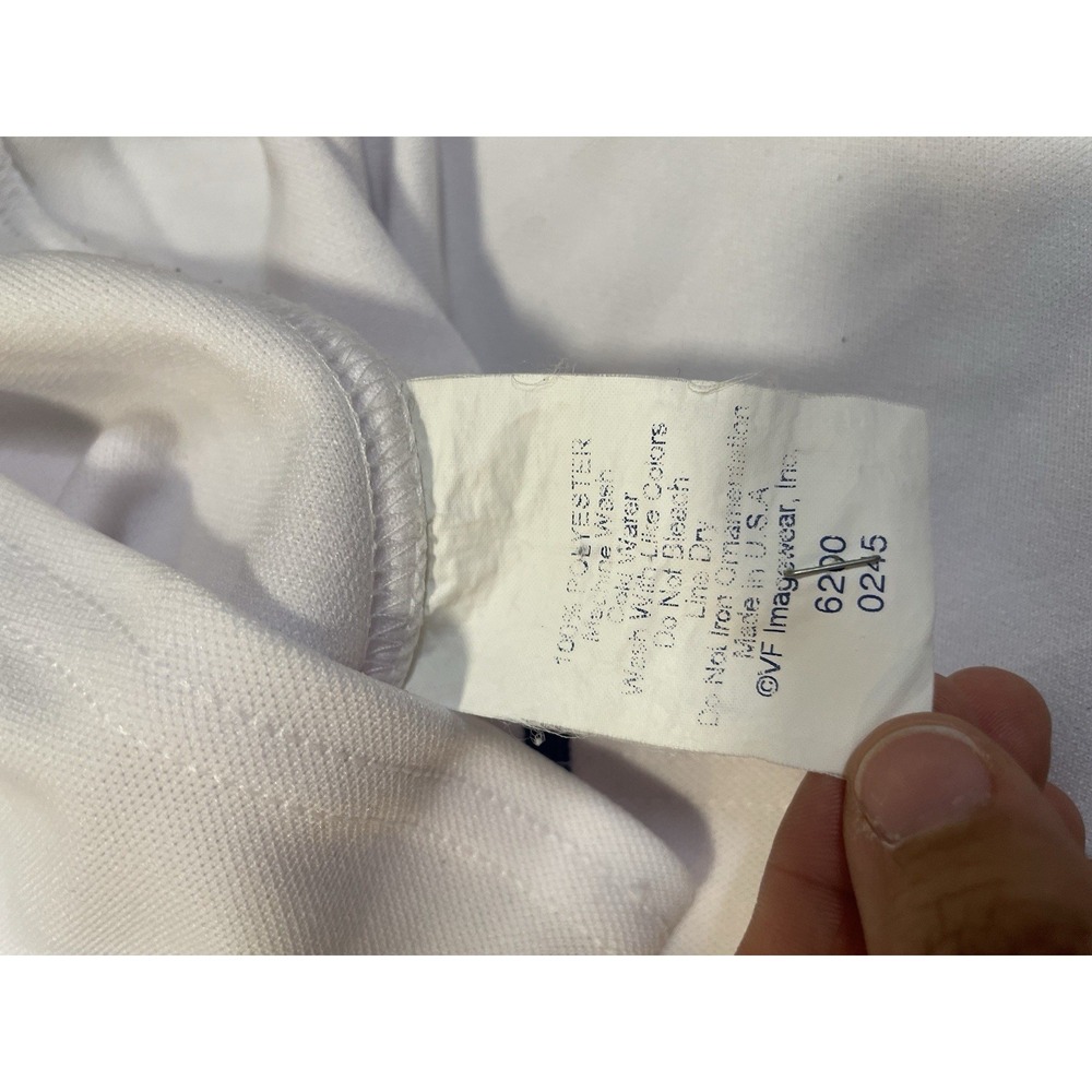 Majestic Authentic MLB 2008 New York Mets FLORES #30 Jersey Sz 52 White - Picture 7 of 11